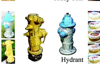CO3D hydrant reconstructions